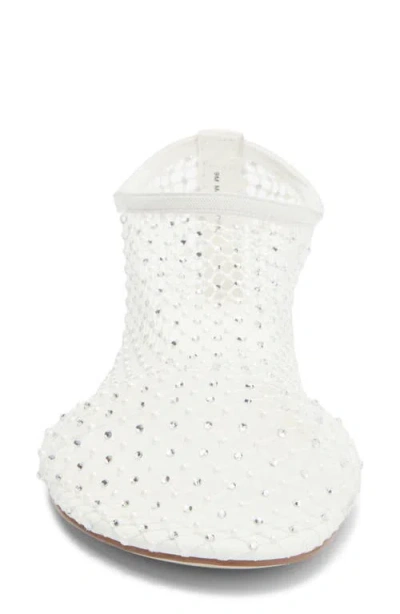 Steve Madden Mino Flat In White
