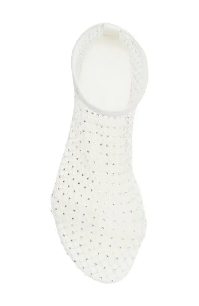 Steve Madden Mino Flat In White