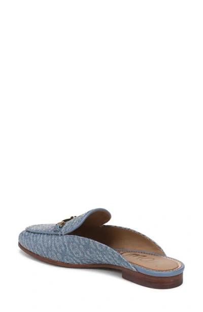 Sam Edelman Linnie Mule In Azure Blue