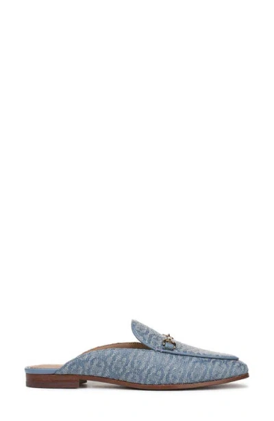 Sam Edelman Linnie Mule In Azure Blue