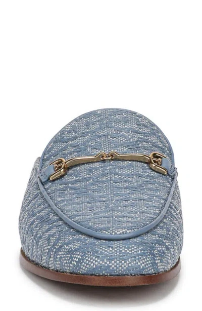 Sam Edelman Linnie Mule In Azure Blue