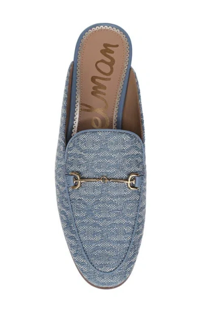 Sam Edelman Linnie Mule In Azure Blue