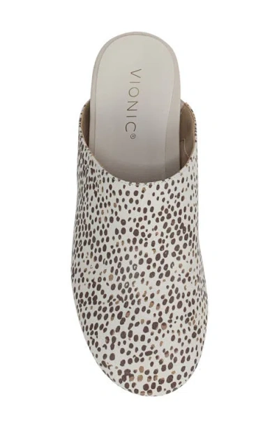 Vionic Opal Mule In White