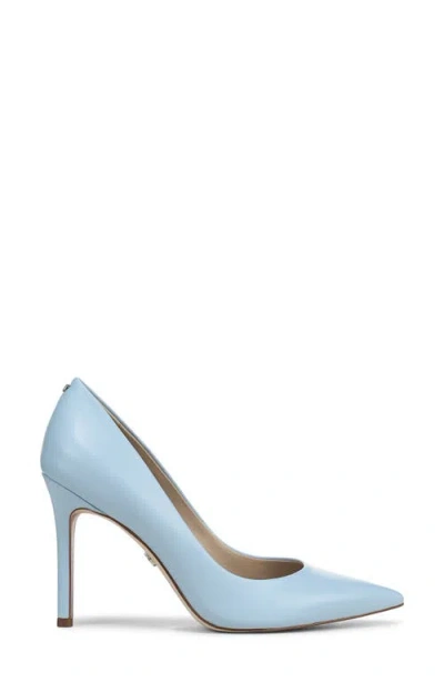 Sam Edelman Hazel Pointed Toe Pump In Spring Blue