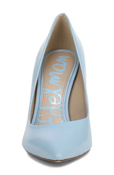 Sam Edelman Hazel Pointed Toe Pump In Spring Blue