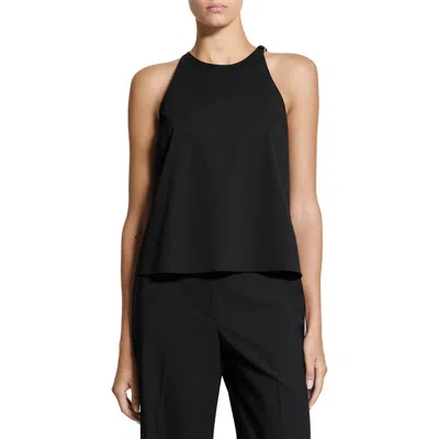 Theory Wool-blend Shell In Black
