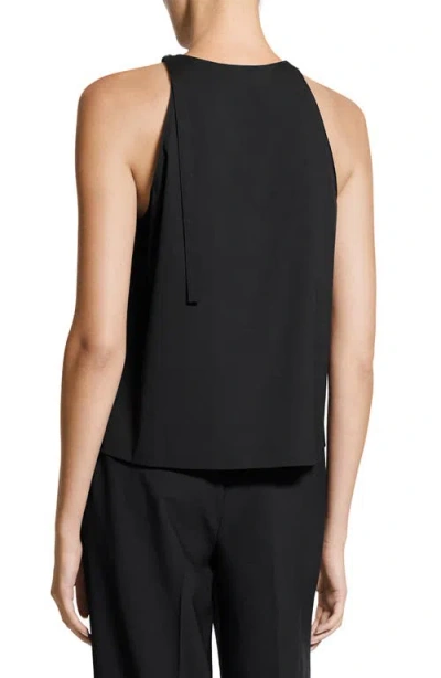 Theory Wool-blend Shell In Black
