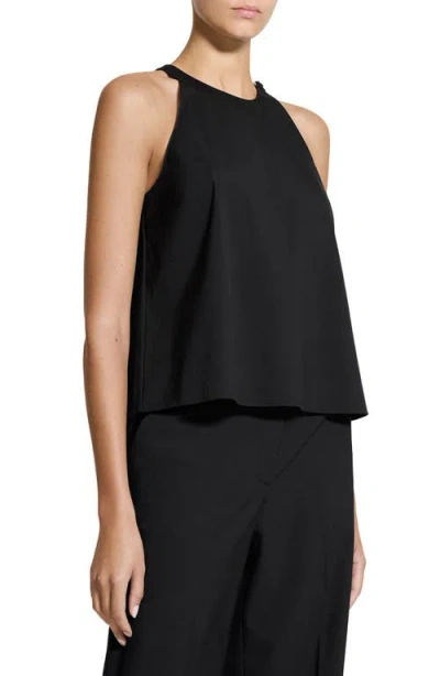 Theory Wool-blend Shell In Black