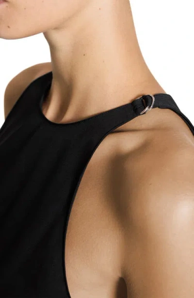 Theory Wool-blend Shell In Black