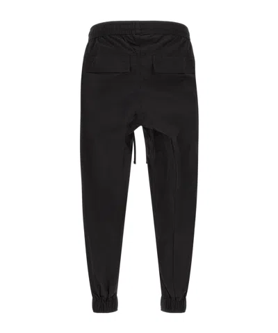 Thom Krom Low-crotch Drawstring Track Pants In Black