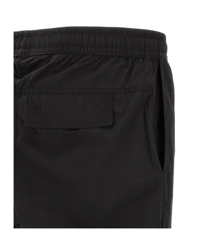 Thom Krom Low-crotch Drawstring Track Pants In Black