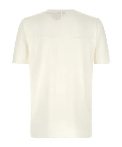 Thom Krom Geometric-stitching T-shirt In White