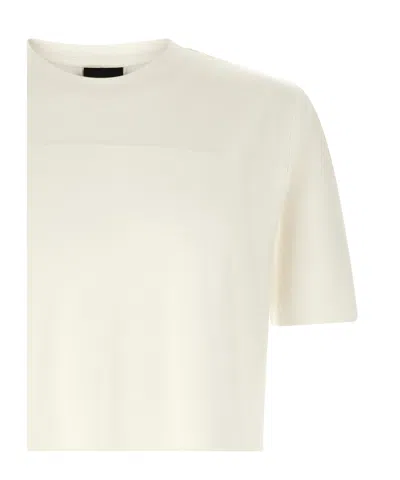 Thom Krom Geometric-stitching T-shirt In White