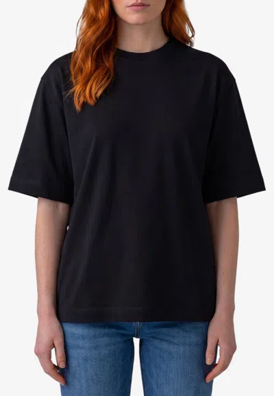 Jacquemus -inspired Le Ventadou Essential T-shirt In Black