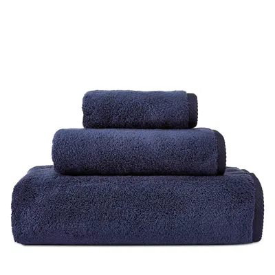 Matouk Milagro Hand Towel In Blue