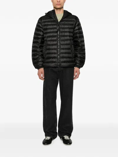 C.p. Company D.d. Shell Google Down Jacket In Black