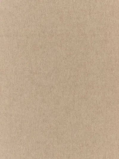 Max Mara Beige Carryover Solid Scarves In Neutral