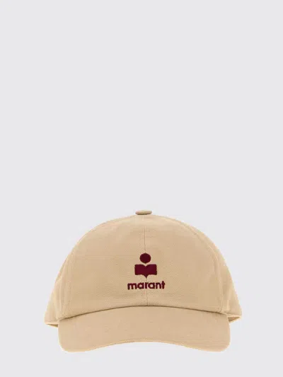Isabel Marant Curved Brim Baseball Hat Adjustable Strap In Brown