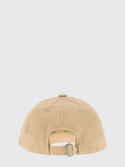 Isabel Marant Curved Brim Baseball Hat Adjustable Strap In Brown
