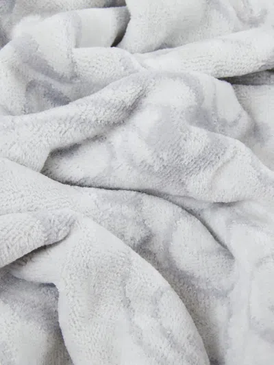 Philipp Plein Bath And Beach Towels Lifestyle In White