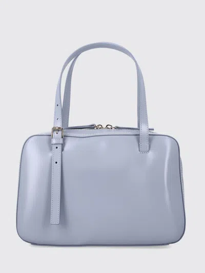 A.p.c. Virginie Box Shoulder Bag Top Handle Strap In Red