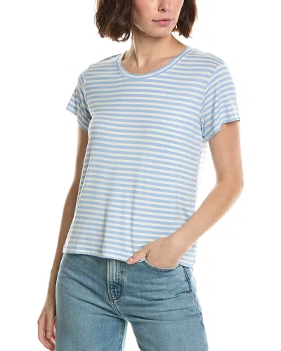 Splendid Lola T-shirt In Blue