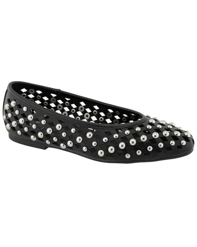 Rm Rebecca Minkoff Delta Flat In Black