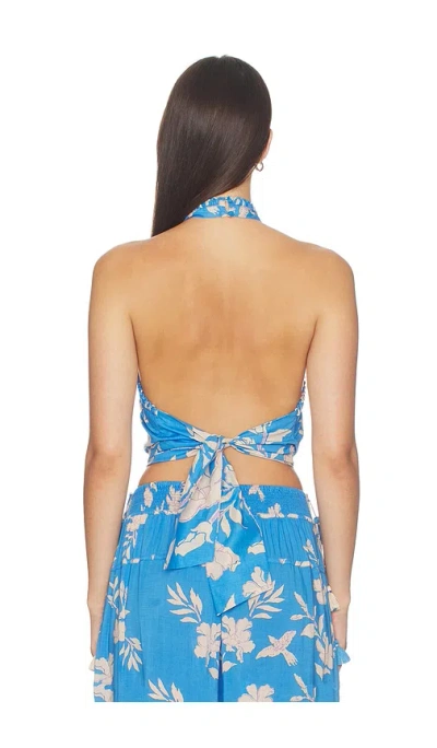 Poupette St Barth Suma  トップ In Blue