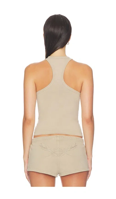 Haelo トップ In Brown