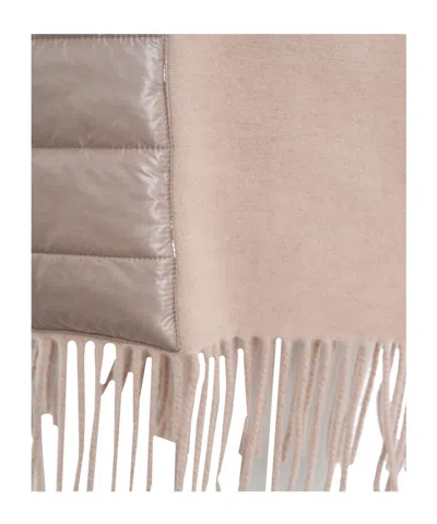 Herno Cape-style Jacket In Pink