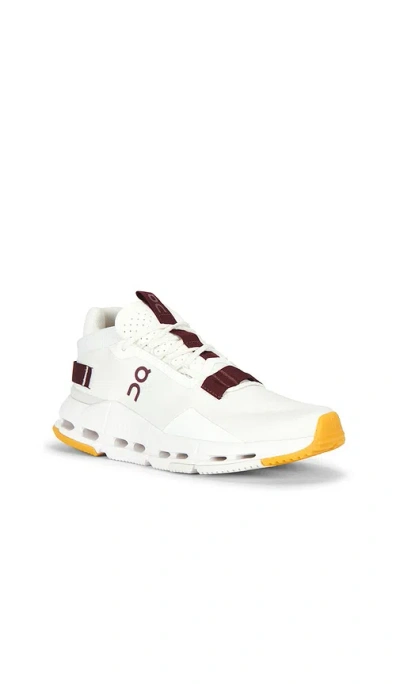 On Cloudnova 2 Sneakers In Animal Print