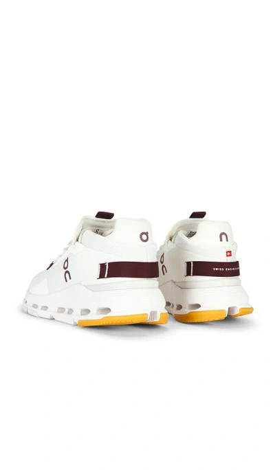 On Cloudnova 2 Sneakers In Animal Print