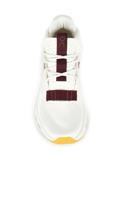 On Cloudnova 2 Sneakers In Animal Print