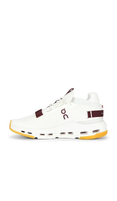 On Cloudnova 2 Sneakers In Animal Print