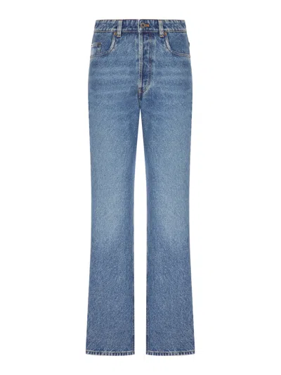 Miu Miu Multi-pocket Jeans In Blue