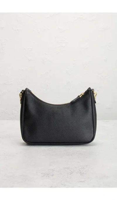 Fwrd Renew Prada バッグ In Black