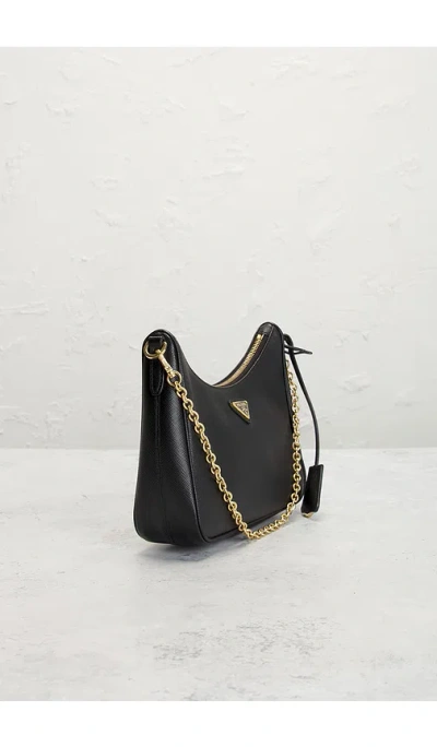 Fwrd Renew Prada バッグ In Black