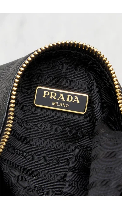 Fwrd Renew Prada バッグ In Black