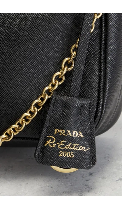 Fwrd Renew Prada バッグ In Black