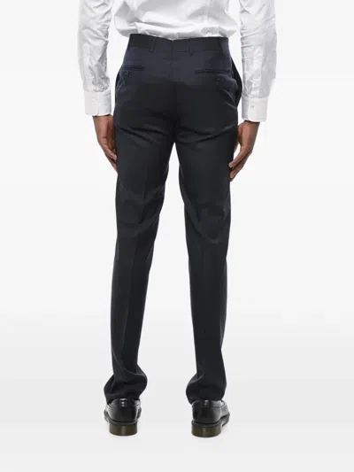 Corneliani Tailored Trousers In Black