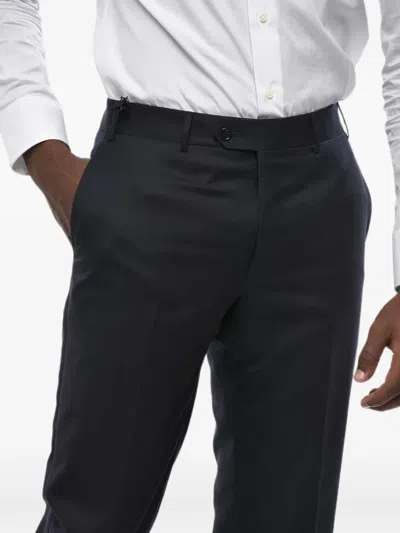Corneliani Tailored Trousers In Black