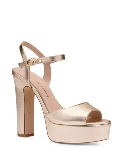 Stuart Weitzman Reade Platform Sandals In Multi