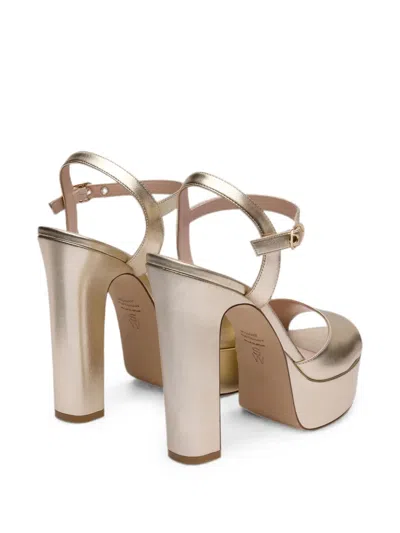 Stuart Weitzman Reade Platform Sandals In Multi