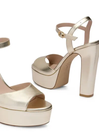 Stuart Weitzman Reade Platform Sandals In Multi