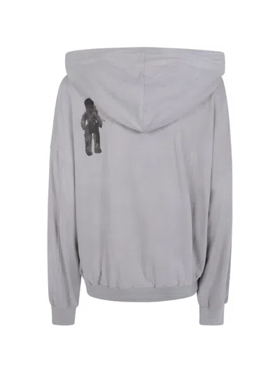 Ziggy Chen Sweatshirt Woman Color Grey In Gray