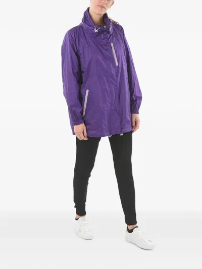 Woolrich Dauphine Drawstring Jacket In Red