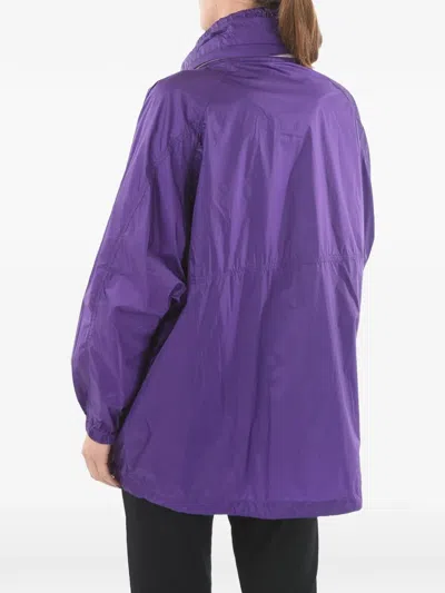 Woolrich Dauphine Drawstring Jacket In Red