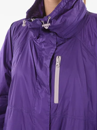 Woolrich Dauphine Drawstring Jacket In Red