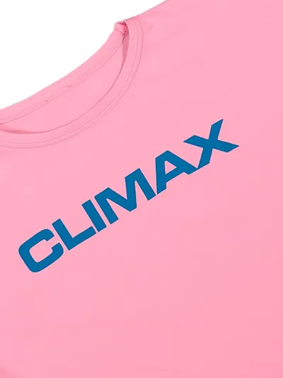 Prototypes Climax T-shirt In Pink