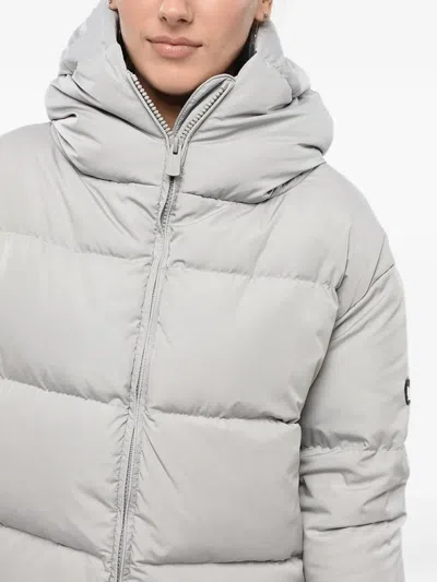 Bacon Cloud Quilted Jacket In Gray